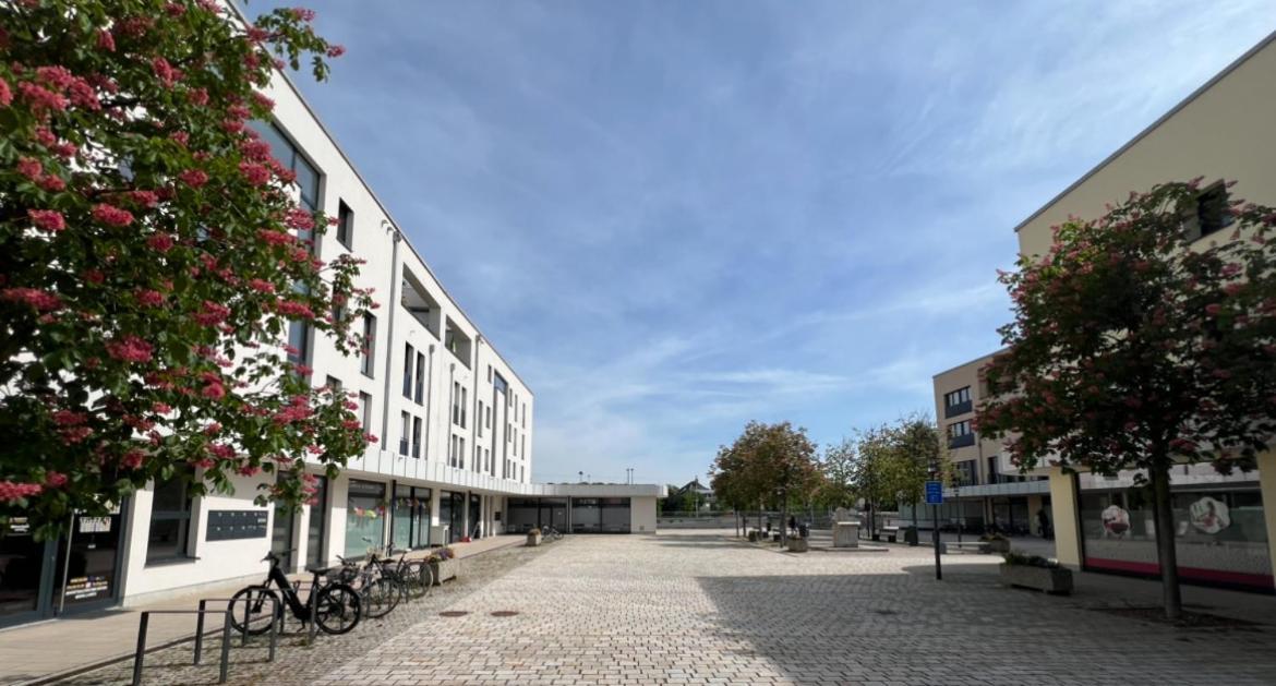 Palmen Apartment Direkt In Bad Aibling Extérieur photo