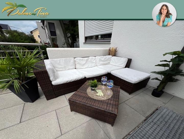 Palmen Apartment Direkt In Bad Aibling Extérieur photo